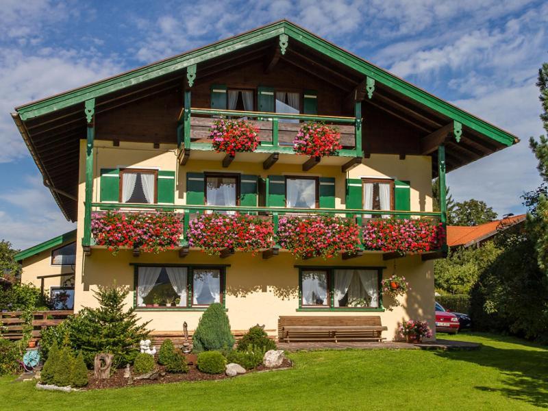 Haus Schoeneck - Chiemgau Karte Inzell Bagian luar foto