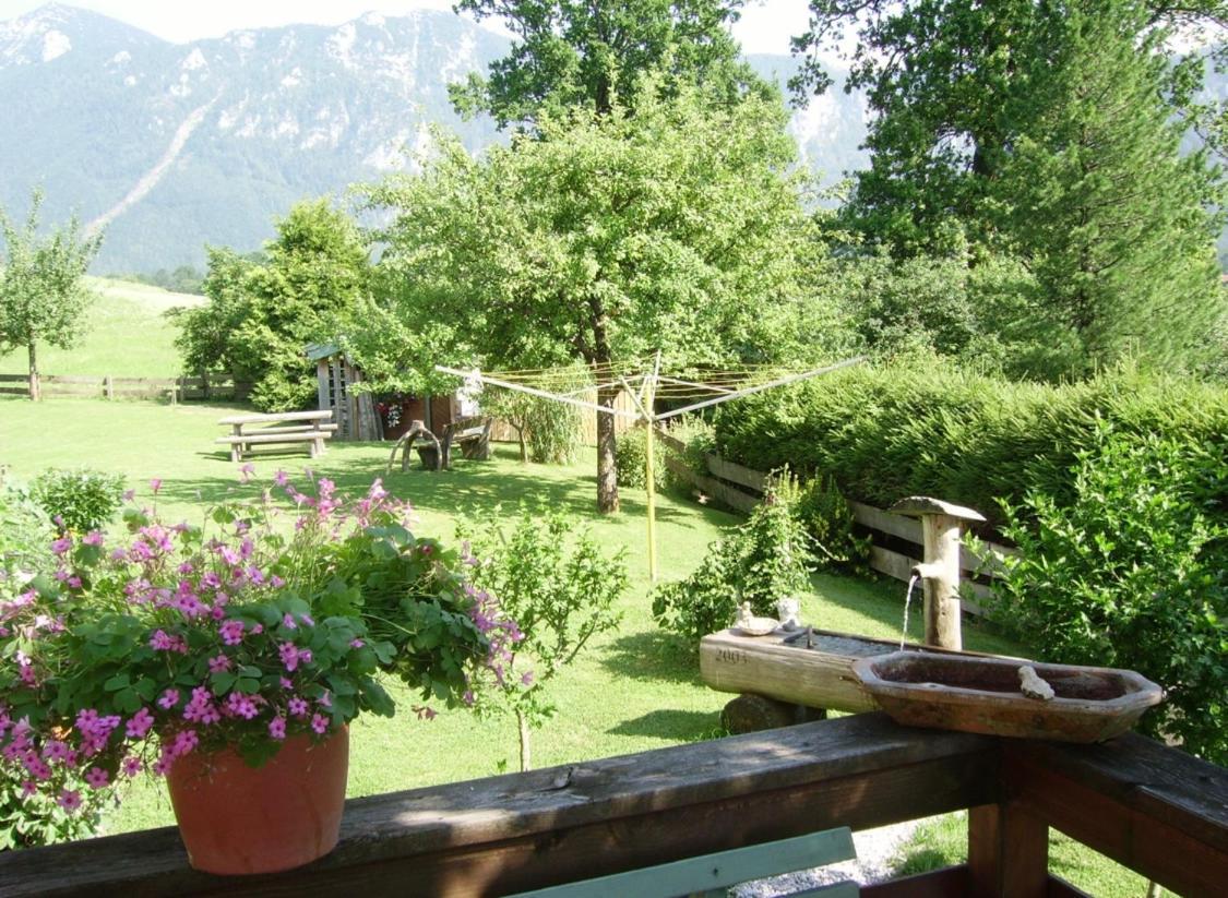 Haus Schoeneck - Chiemgau Karte Inzell Bagian luar foto