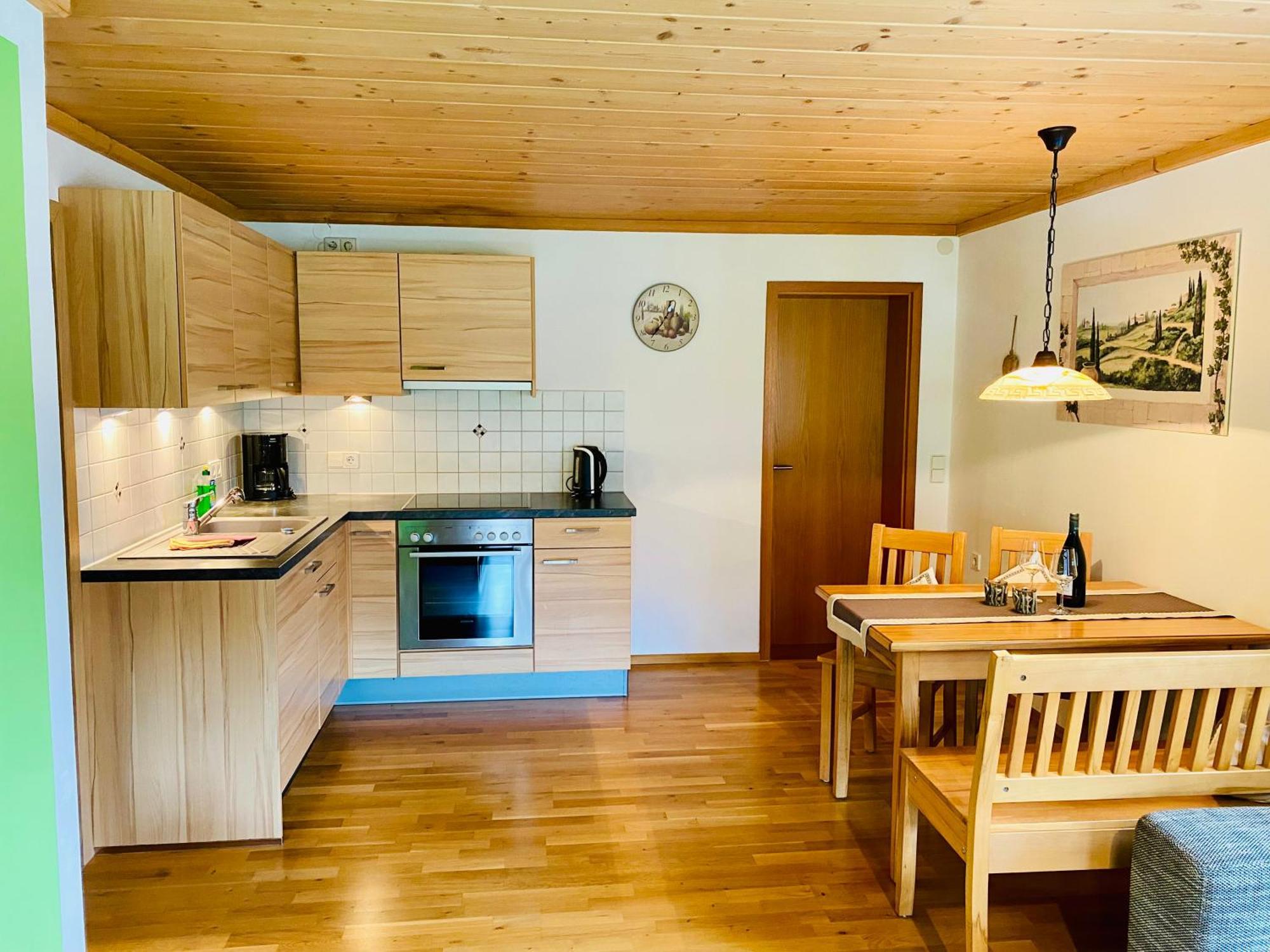 Haus Schoeneck - Chiemgau Karte Inzell Bagian luar foto