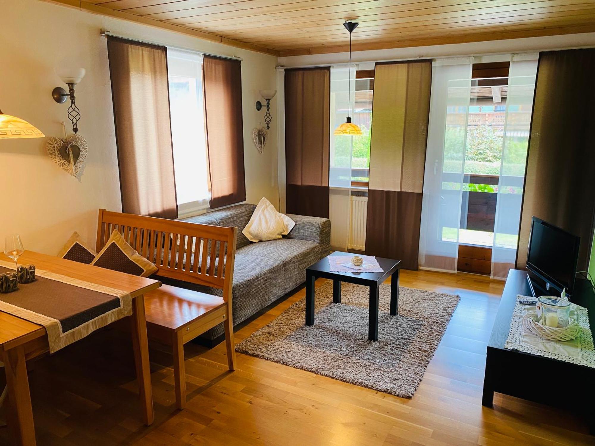 Haus Schoeneck - Chiemgau Karte Inzell Bagian luar foto