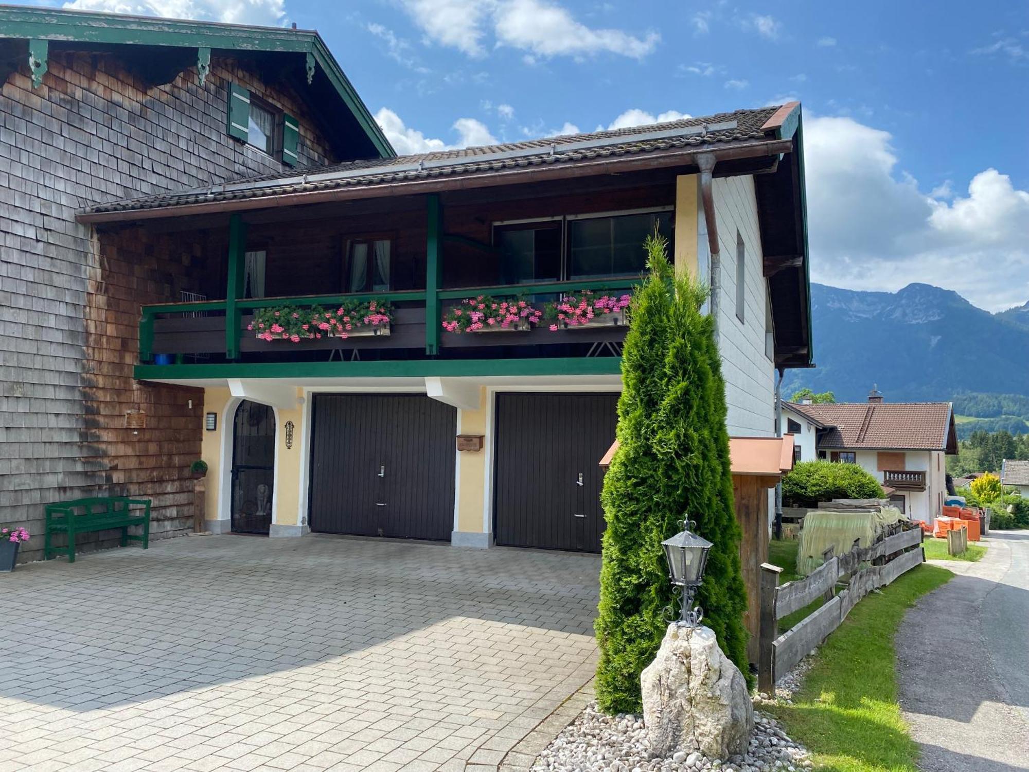 Haus Schoeneck - Chiemgau Karte Inzell Bagian luar foto